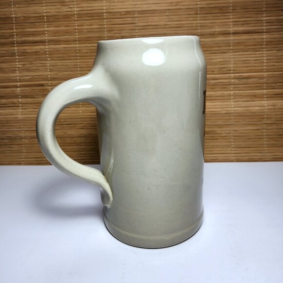 German Beer Stein 200 Anniversary Vintage Dinkel Acker 1 Litre Stoneware Ceramic - Picture 8 of 10